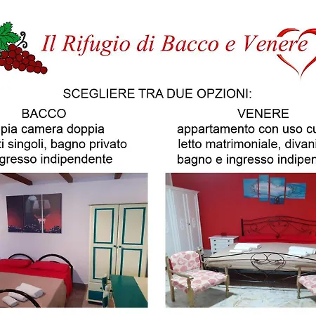 Il Rifugio Di Bacco E Venere Apartmán *